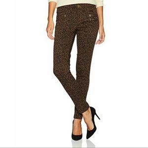 Democracy AB technology leopard pants